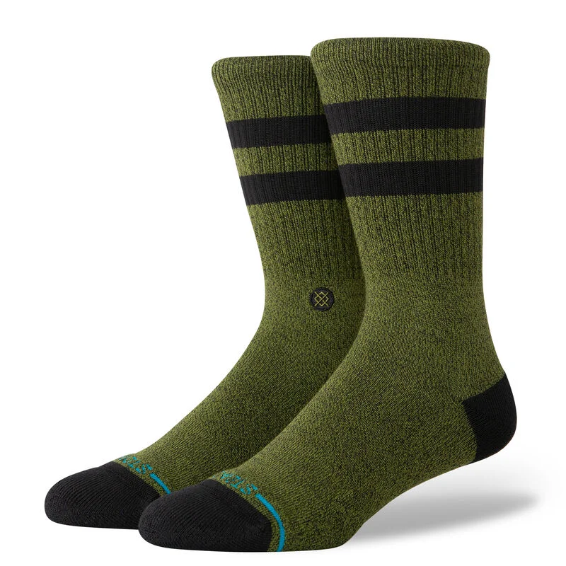 Joven Crew Sock - Dark Green