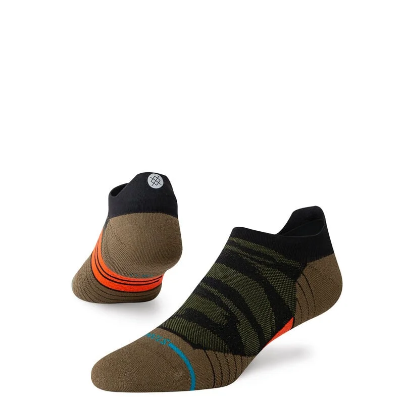 Primal Light Performance Tab Sock - Olive