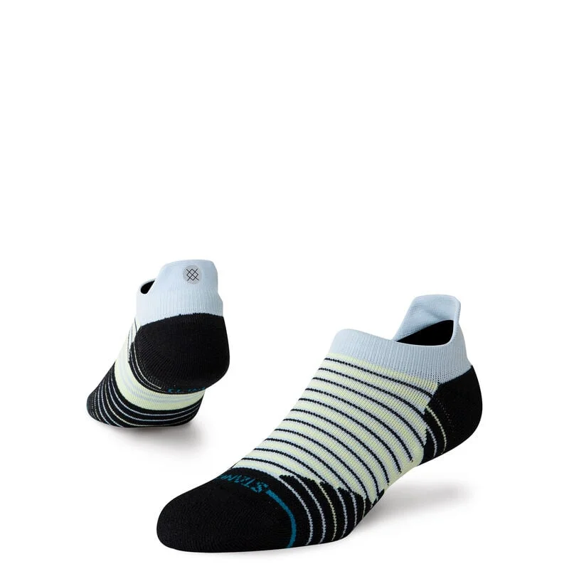 Women's Micro Medium Performance Tab Sock - Ice Blue