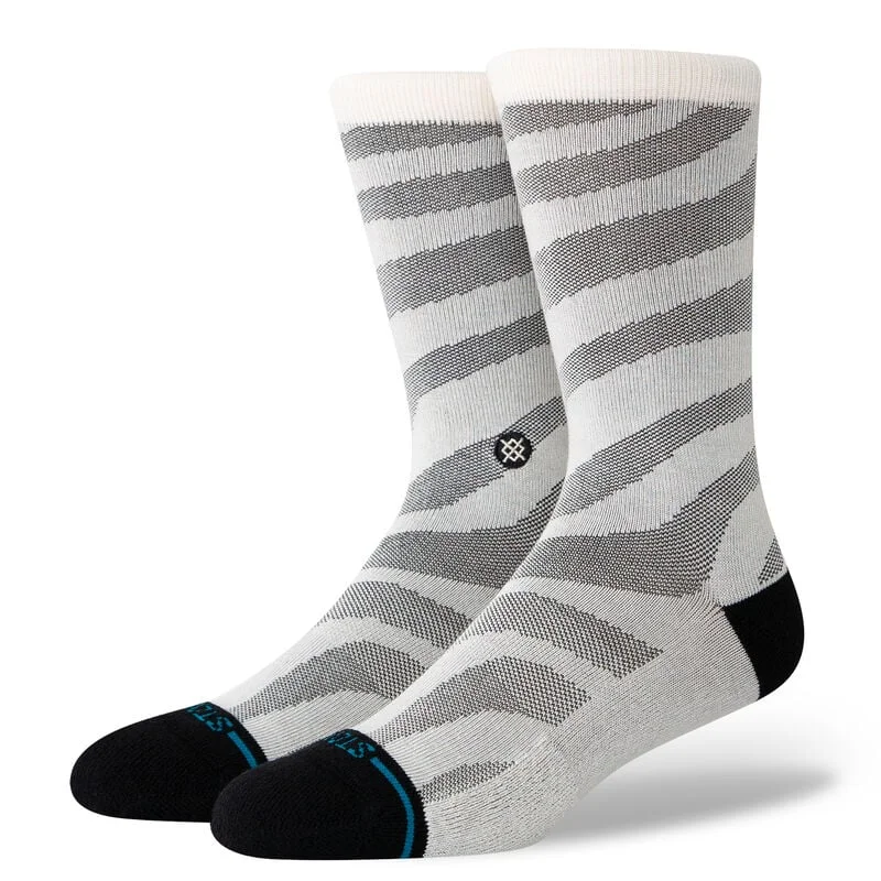 Women's Torqued Butter Blend Crew Sock - Black