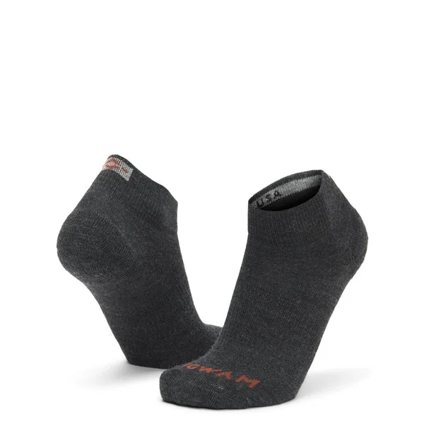 Axiom Quarter Sock with Merino Wool - Oxford