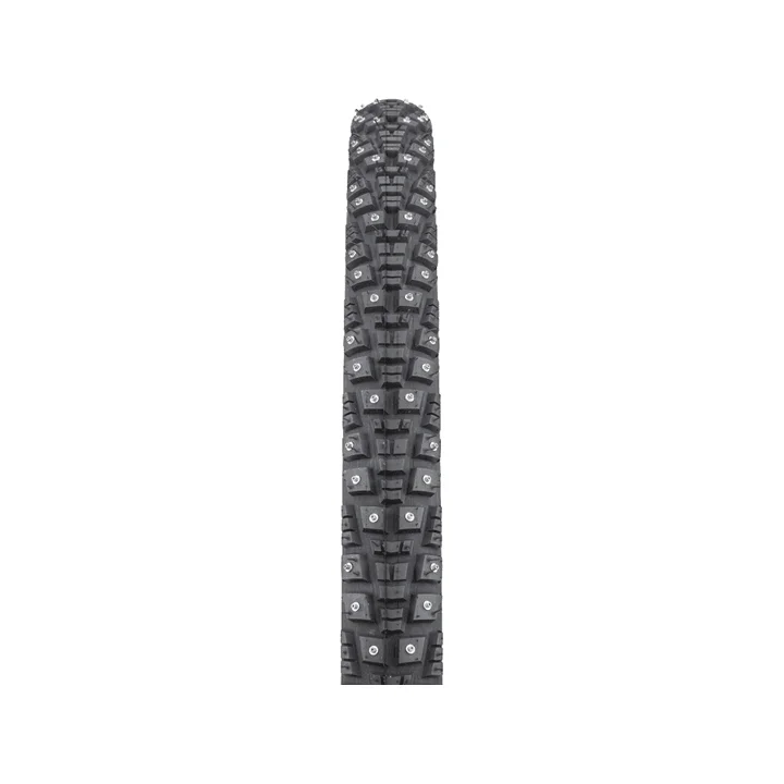 45NRTH Gravdal Tire - 700 x 38, Tubeless, Folding, Black, 60tpi, 252 Concave Carbide Studs