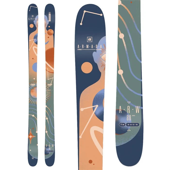 Armada ARW 88 Skis - 2025