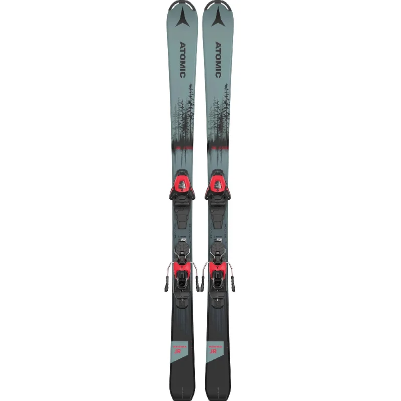 Atomic Maverick Jr Kids Skis With L6 Bindings