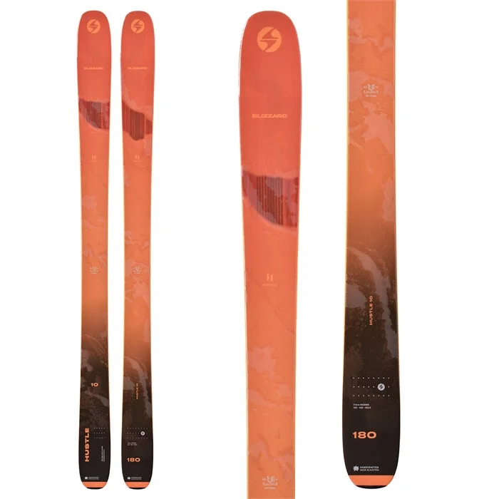 Blizzard Hustle 10 Men's Skis - 2023