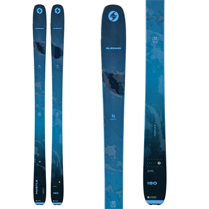 Blizzard Hustle 9 Men's Skis - 2023