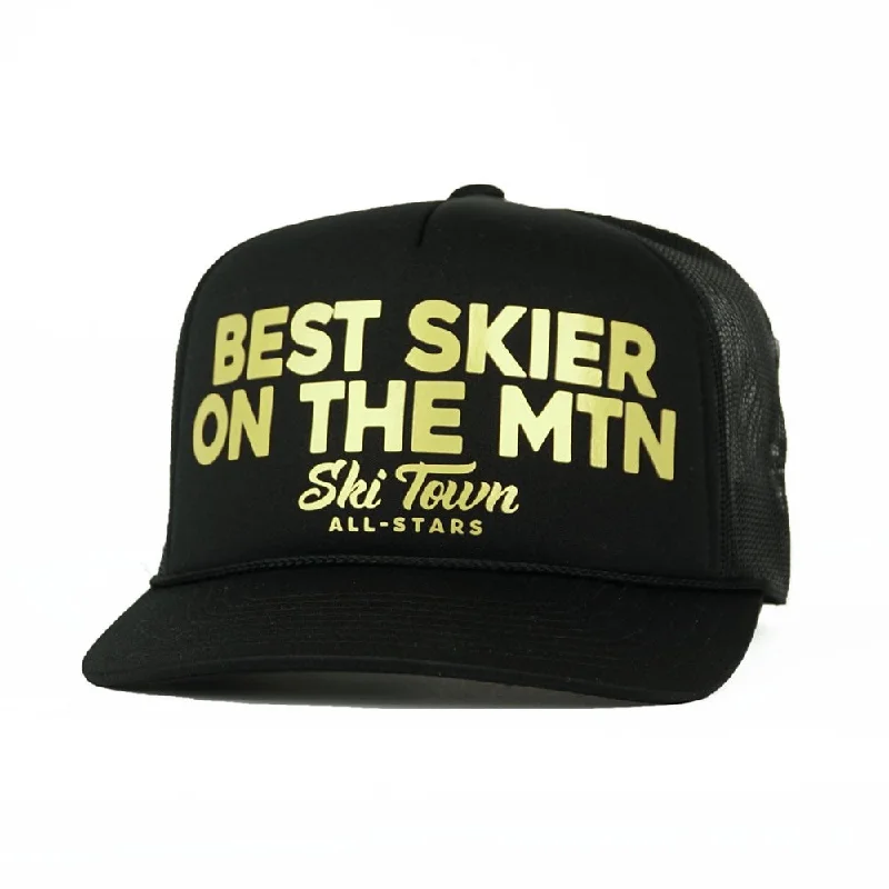 STAS- Best Skier on the Mountain Trucker