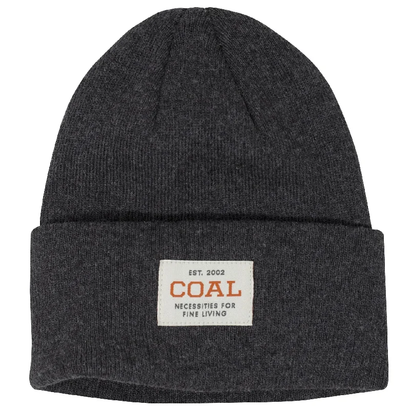 Coal Recycled Wool Uniform Knit Cuff Beanie