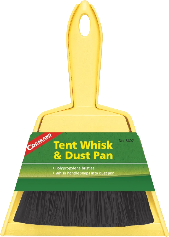 Coghlan's Tent Whisk & Dust Pan