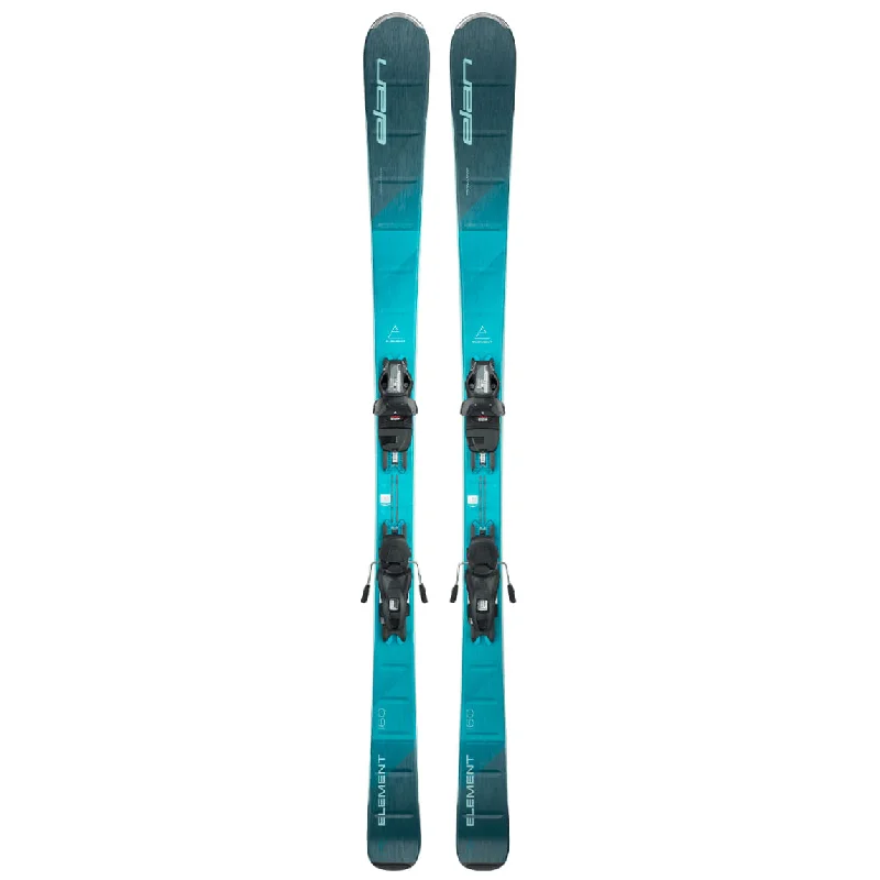 Elan Element Womens Skis with EL 9.0 Bindings