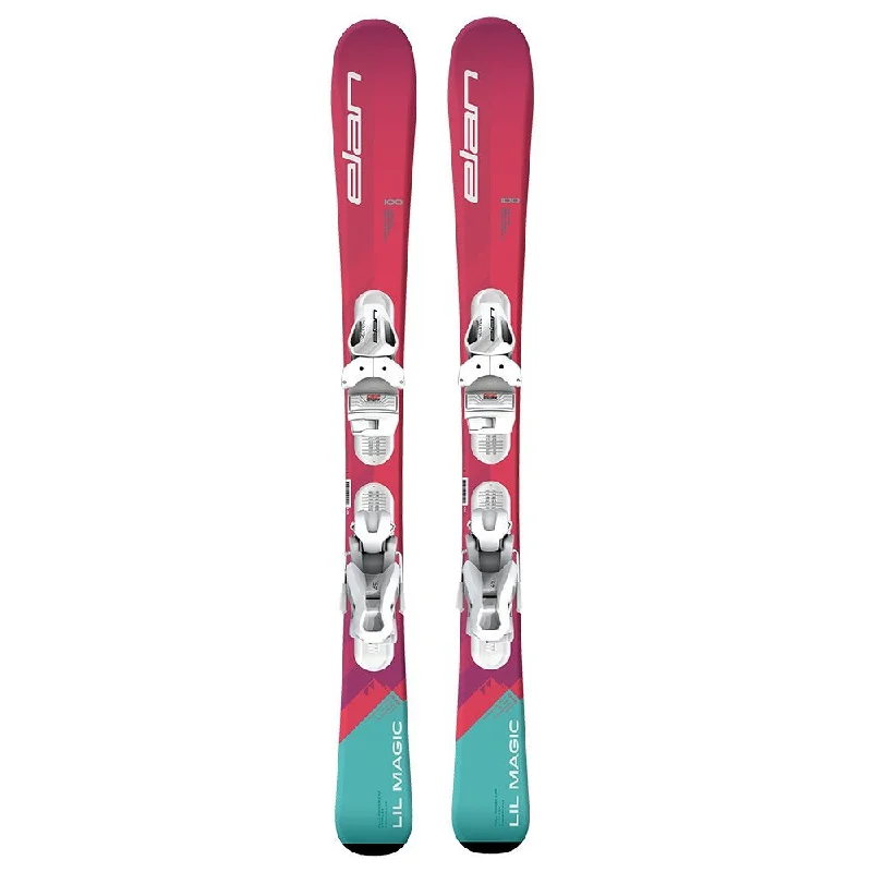 Elan Lil Magic JRS Skis W/ EL 7.5 Bindings - 2025