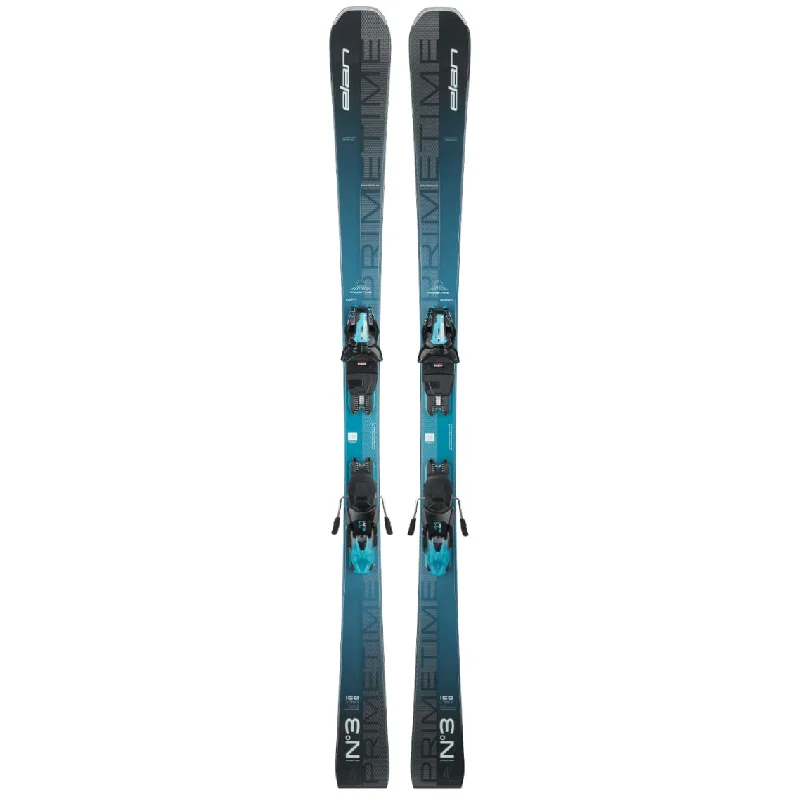 Elan Primetime N3 Womens Skis with EL 10.0 GW Bindings