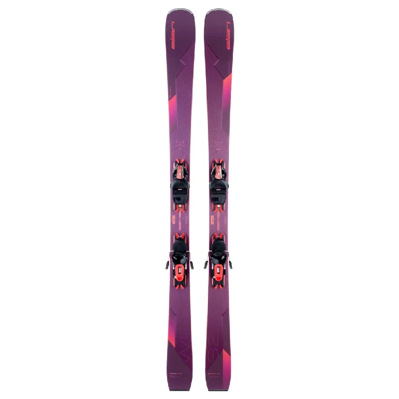 Elan Wildcat 82C Womens Skis with PS ELW 9.0 Bindings