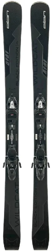 Elan Wildcat 86 C Black Edition Womens Skis With ELX 11 GW Bindings