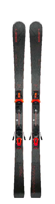 Elan Wingman 76 C Skis W/ EL Bindings - 2025