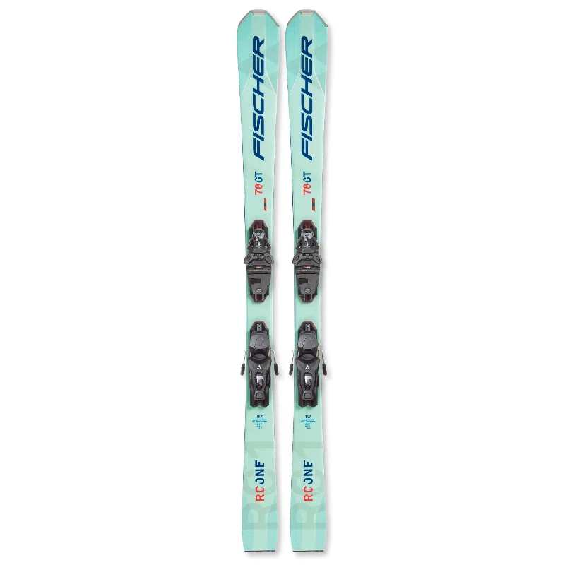 Fischer RC One 78 GT Womens Skis with RSW 10 GW Powerrail Bindings