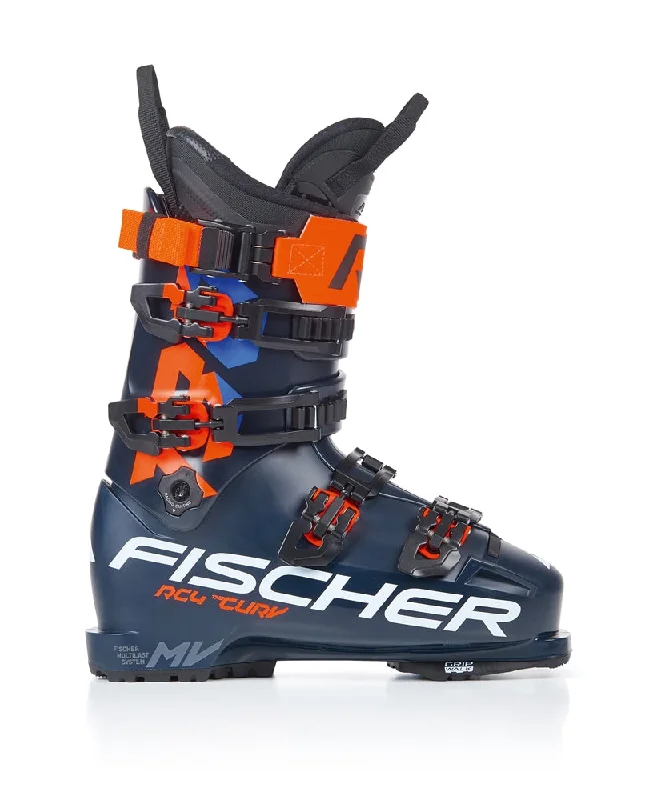 Fischer RC4 The Curv  130 Vacuum Ski Boots - 2022