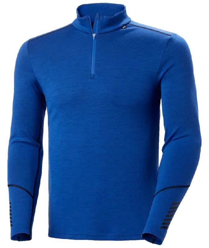 Helly Hansen Men's LIFA® Merino Midweight Half-zip Base Layer