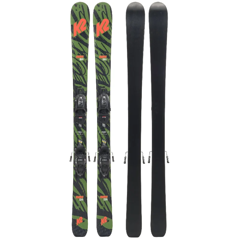 K2 Indy Kids Skis with FDT 4.5 Bindings