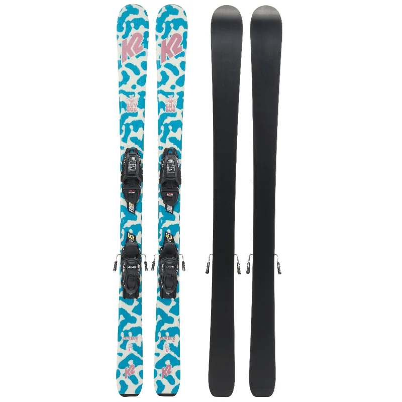 K2 Luv Bug Kids Skis with FDT 7.0 Bindings