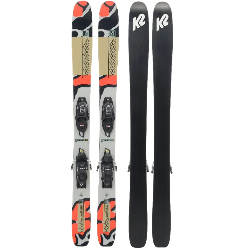 K2 Mindbender Jr. Kids Skis with FDT 7.0 Bindings