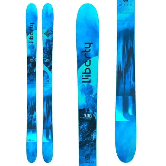 Liberty Origin 96 Men's Skis - 2024