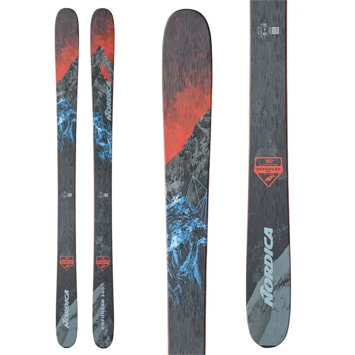 Nordica Enforcer 100 W/Attack 14 Bindings - 2024