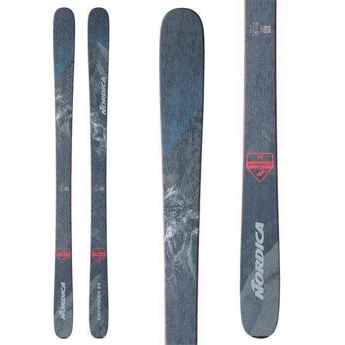 Nordica Enforcer 88 W/Attack 14 Bindings - 2024