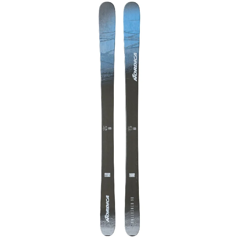 Nordica Unleashed 98- Ice Skis