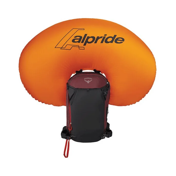 Osprey Soelden Pro E2 Airbag Pack 32 Red Mountain