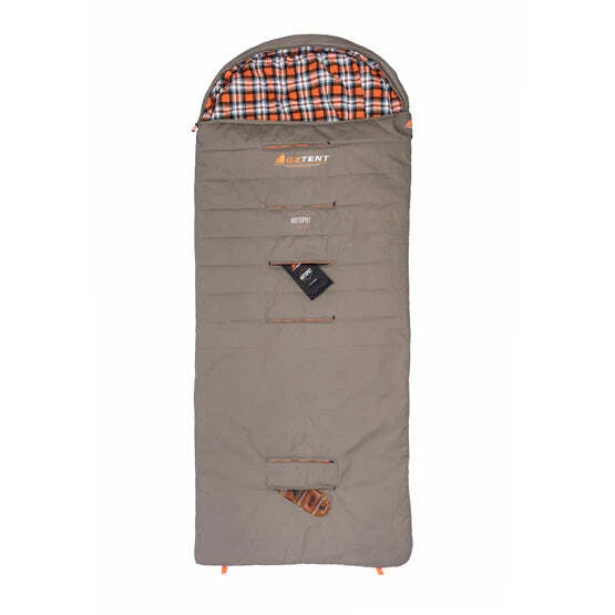 Oztent Redgum HotSpot XL Heated Sleeping Bag