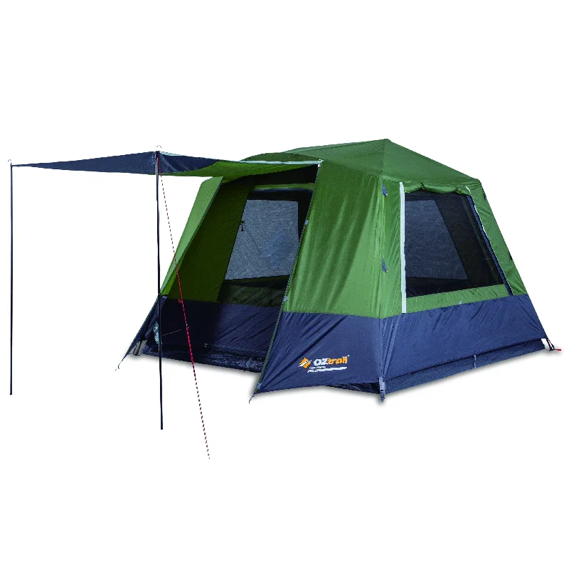 Oztrail Fast Frame 6 Person Tent With Free Gift