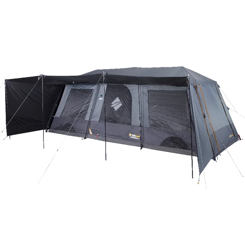 Oztrail Fast Frame Lumos 10 Person Tent With Free Gift