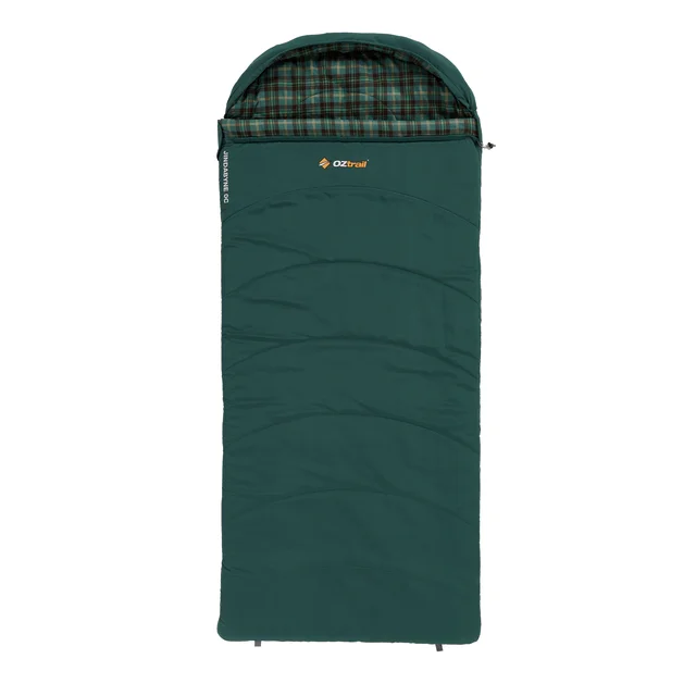 Oztrail Jindabyne Sleeping Bag 0 - Right Zip