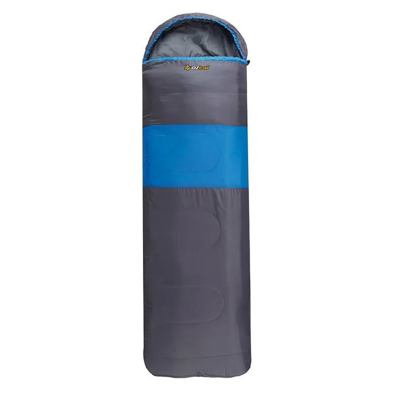 Oztrail Kennedy Hooded +10C Sleeping Bag