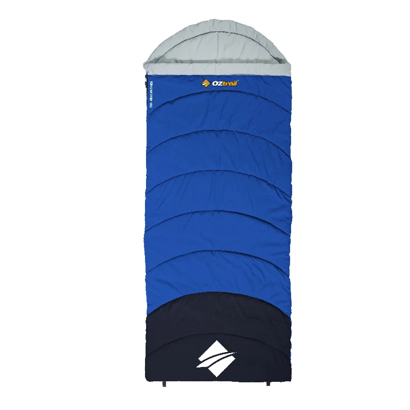 Oztrail Kingsford Adult Sleeping Bag +5 Degree