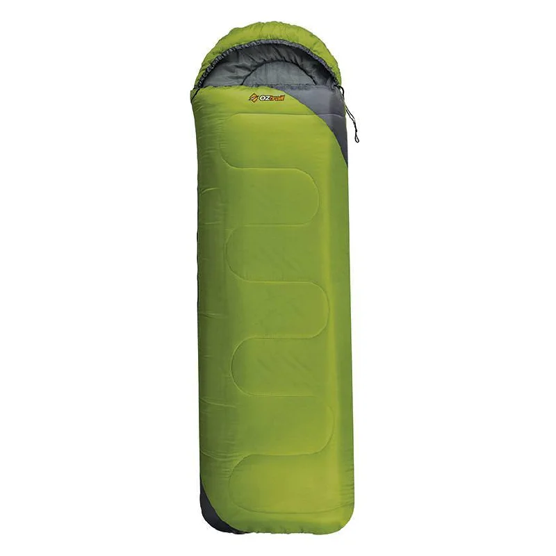 Oztrail Sturt Adult Hooded Sleeping Bag