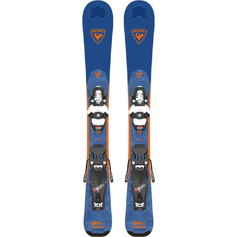 Rossignol Experience Pro Kids Skis / Team4 Kids Bindings 2025