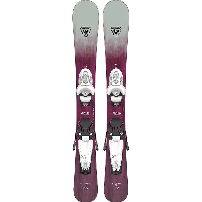 Rossignol Experience W Pro Kids Skis / Team4 Kids Bindings 2025