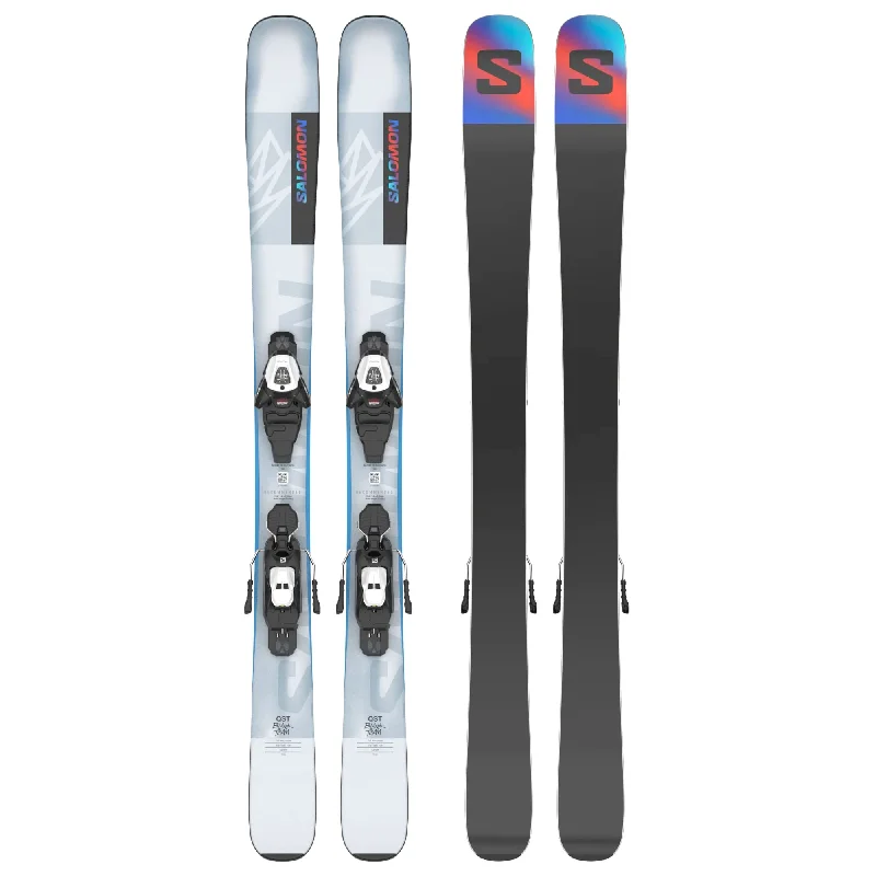 Salomon QST Blank Team Kids Skis with L6 Bindings