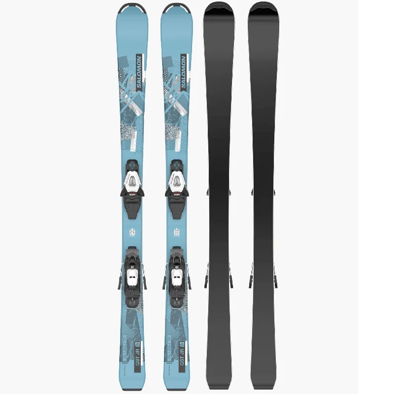 Salomon QST S Kids Skis with C5 Bindings