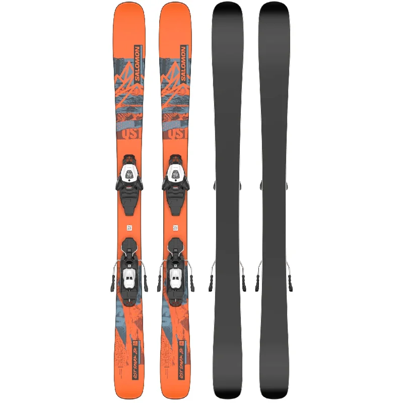 Salomon QST Spark Kids Skis with L6 Bindings