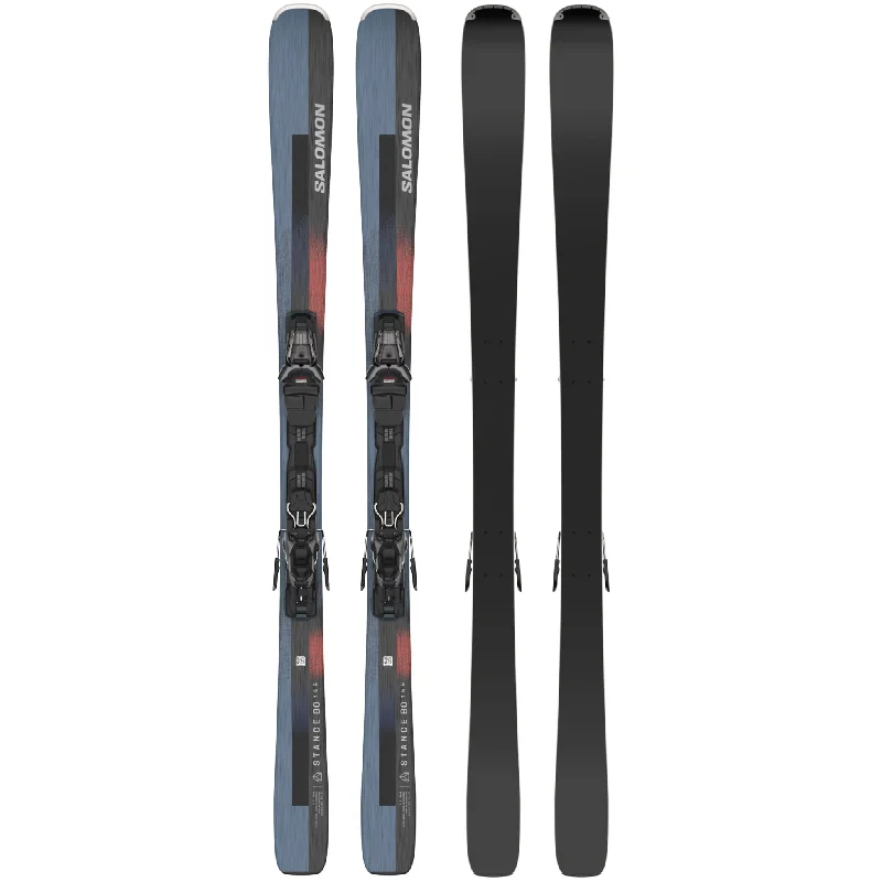 Salomon Stance 80 Skis with M11 Bindings