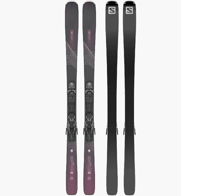 Salomon Stance 84 Womens Skis With M11 Bindings