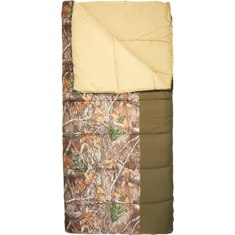 Slumberjack Middle Fork 20/30F Sleeping Bag Olive