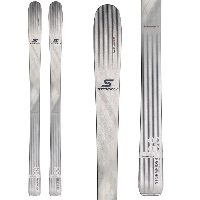 Stockli Stormrider 88 Skis - 2025