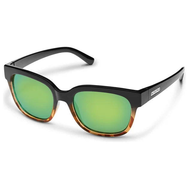 Havana Gradient | Polarized Green Mirror