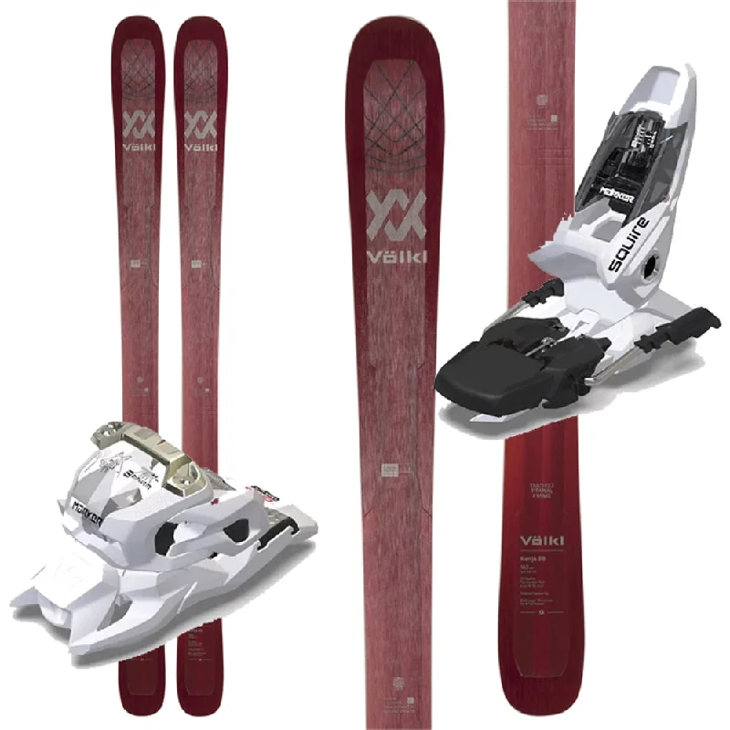 Volkl Kenja 88 W/ Marker Squire 11 GW Bindings - 2023