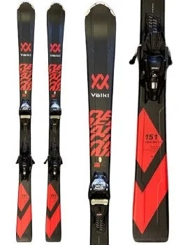 Volkl Deacon 7.2 Men's Skis w/ Marker vMotion Bindings - 2024