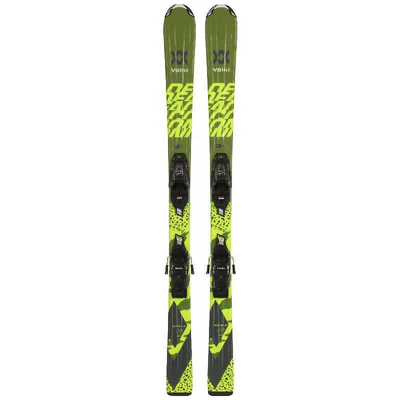 Volkl Deacon Jr. Skis with vMotion 4.5 Bindings